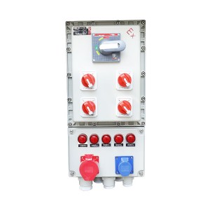 BXX52系列防爆检修电源插座防爆检修箱（ⅡB、ⅡC、户内、户外）