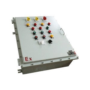 BXM(D)53防爆照明动力配电箱_2（IIB、IIC、户内、户外）-可按需制作